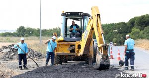Büyükşehir Yol Bakım Timi Gebze bölgesinde de hız kesmiyor
