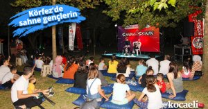 Körfez’de sahne gençlerin