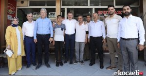 Başkan Büyükakın, “Tüm imkanlarımızla vatandaşımızın yanındayız”