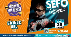 Başiskele Sahili’nde Sefo Rüzgârı Esecek