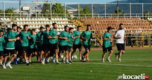 Kocaelispor’da gençlerin akıbeti ikinci etap kampında belli olacak