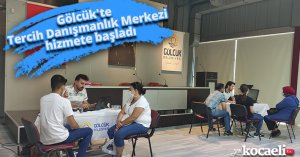 Gölcük'te Tercih Danışmanlık Merkezi hizmete başladı