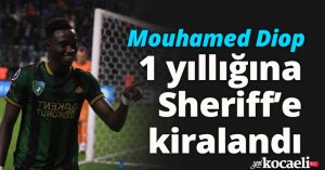 Mouhamed Diop, 1 yıllığına Sheriff’e kiralandı