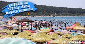 KOSKEM ile 175 kişi daha hayata tutundu