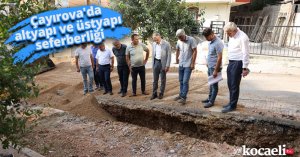 Çayırova'da altyapı ve üstyapı seferberliği