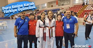 Duru Emine Karak, Türkiye Üçüncüsü