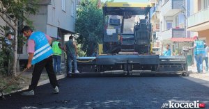 Yeniyalı Mahallesi'nde sıra üst yapıda