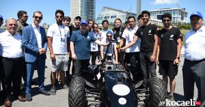 Robotaksi Binek Otonom Araç Yarışmasının Startı Sayın Bakanımız Tarafından Verildi