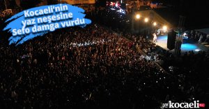 Kocaeli’nin yaz neşesine Sefo damga vurdu