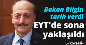 Bakan Vedat Bilgin açıkladı: Milyonların beklediği EYT'de heyecanlandıran gelişme