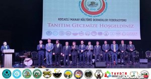 Kocaeli Manav Kültürü Dernekler Federasyonu’ndan teşekkür 