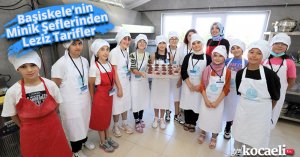 Başiskele’nin Minik Şeflerinden Leziz Tarifler        