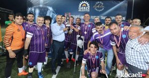 Gebze Belediyesi Ampute Futbol Takımı, 1. Lig'e yükseldi