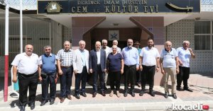 Dallı ve Aygün’den Cem Evi Ziyaretleri