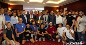 Kocaeli’yi bu akşam kick boks heyecanı saracak
