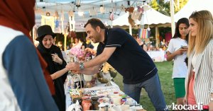 Kadınların el emeği ürünleri festivalle görücüye çıktı
