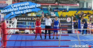 Çayırovalı boksörler, Kırıkkale'de 3. tura çıktı
