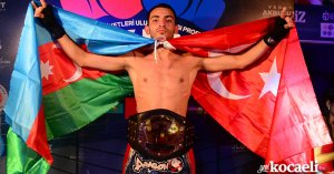 Azeri kick boksçu: 