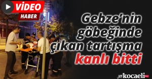 Gebze’nin göbeğinde çıkan tartışma kanlı bitti