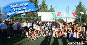 Derince’ye Yeni Bir Spor Alanı Daha