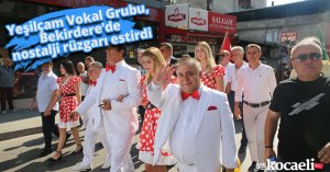 Yeşilçam Vokal Grubu, Bekirdere’de nostalji rüzgarı estirdi