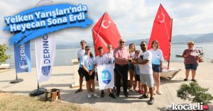 Yelken Yarışları’nda Heyecan Sona Erdi 