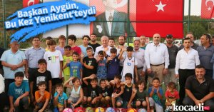 Başkan Aygün, Bu Kez Yenikent’teydi