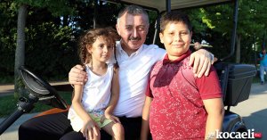 Başkan Büyükakın: Gençlerle her buluşmamda heyecanlanıyorum 