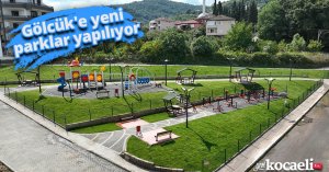 Gölcük'e yeni parklar yapılıyor