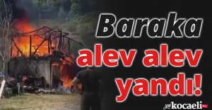 Baraka alev alev yandı