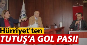 Hürriyet'ten Tutuş'a gol pası!