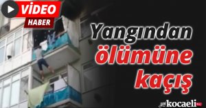 Yangından ölümüne kaçış