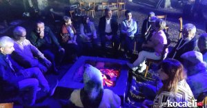 HUZUREVİ SAKİNLERİ ERİKLİTEPE'DE KAMP HEYECANI YAŞADI 