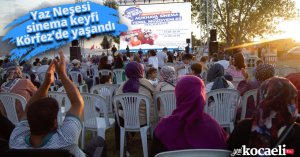 Yaz Neşesi sinema keyfi Körfez’de yaşandı