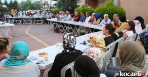 Başkan Aygün, Çınarlı Evleri’ne Konuk Oldu