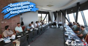 “Önceliğimiz Çocuklarımız ve Gençlerimiz”