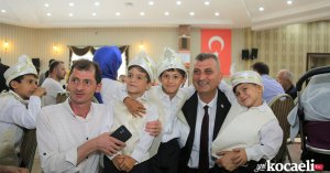 GÖLCÜK’TE MUHTEŞEM SÜNNET ŞÖLENİ