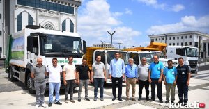 Kartepe Belediyesi'nin araç filosu büyüyor