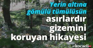 Yerin altına gömülü tümülüsün asırlardır gizemini koruyan hikayesi