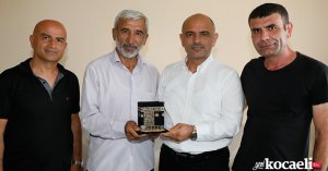 Başkan Söğüt’ten hacılara ziyaret
