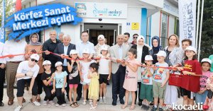 Körfez Sanat Merkezi açıldı