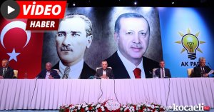 Cumhurbaşkanı Erdoğan partililerle bir araya geldi
