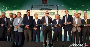  Kocaeli 10. Açılış Bayramı Sayın Cumhurbaşkanımızın Teşrifleriyle Gerçekleştirildi