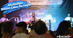 Körfezliler Mesut Çakır ile coştu