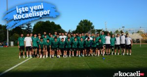 İşte yeni Kocaelispor