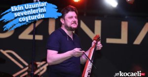 Ekin Uzunlar sevenlerini coşturdu