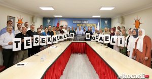 Ellibeş, Kocaeli’ye teşekkür etti