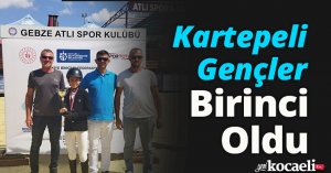 Kartepeli Gençler Birinci Oldu