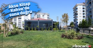 Akse Kitap Kahve'de sona doğru