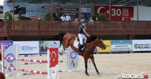 Genç Atlar Şampiyonası, Kocaeli’de gerçekleştirildi